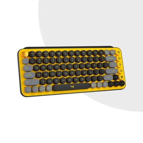Logitech POP KEYS - Blast Yellow 920-010577