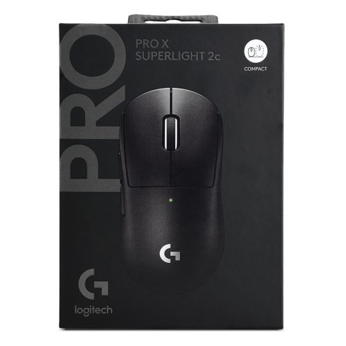 Logitech PRO X SUPERLIGHT 2c - Black 910-007533
