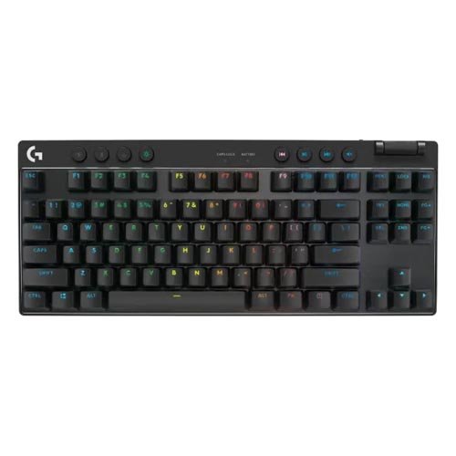 Logitech G915 X LIGHTSPEED TKL - Black 920-012726
