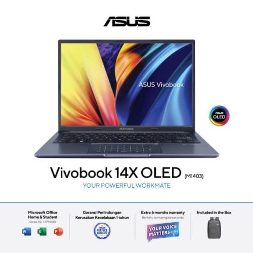 Asus VivoBook 14X M1403QA-OLEDS751 90NB0Y12-M004U0
