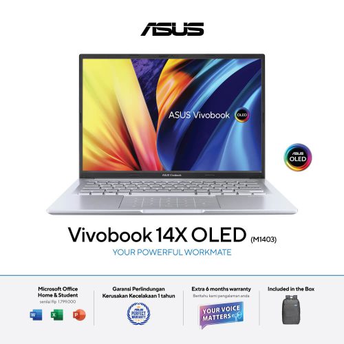 Asus VivoBook 14X M1403QA-OLEDS552 90NB0Y11-M006E0