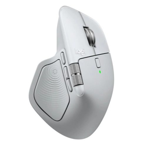 Logitech MX Master 4 for Mac - White Silver 910-007578