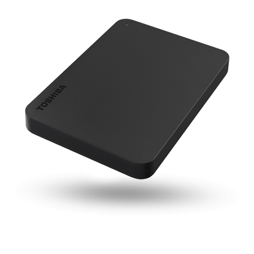 Toshiba Canvio Basic 3.0 Portable Hard Drive 2TB, Black Type-C HDTB420AKCAA