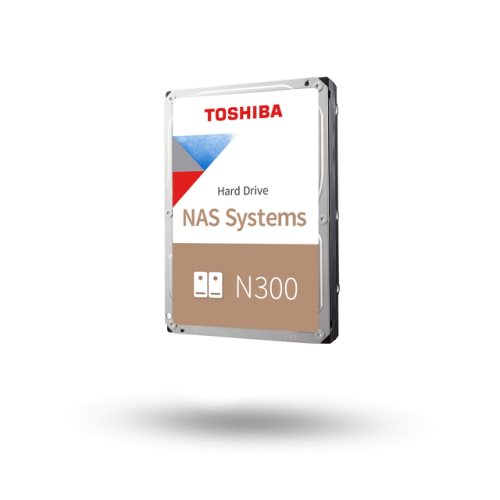 Toshiba N300 7200 6TB HDWG160AZSTA