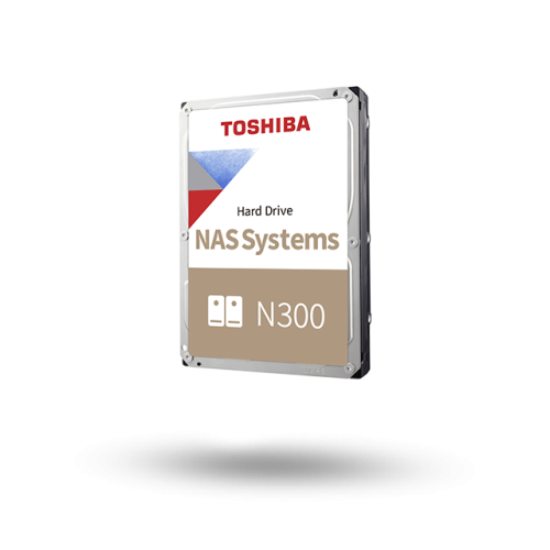 Toshiba N300 7200 18TB HDWG51JAZSTA