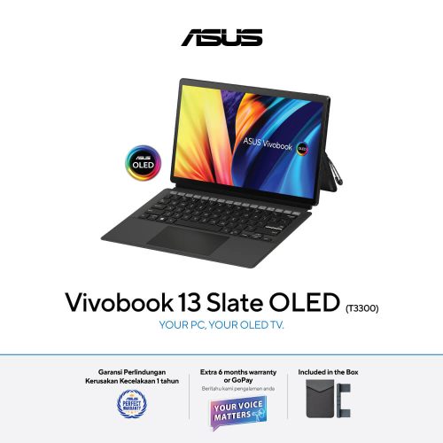 Asus Vivobook 13 Slate OLED T3304GA-OLED323 90NB10L1-M005V0