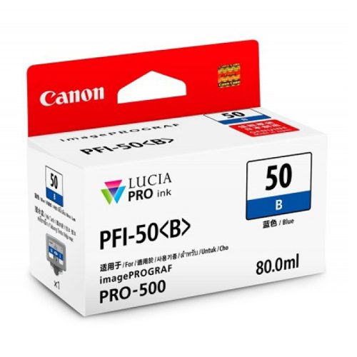 Canon Ink Tank PFI-50 Blue