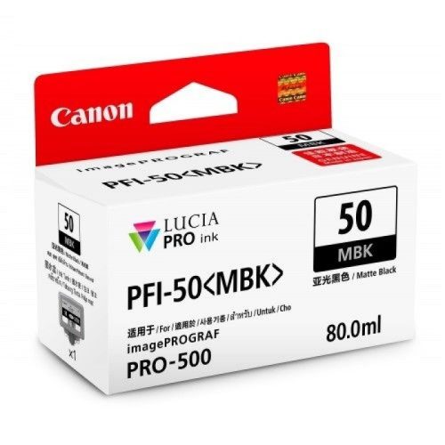 Canon Ink Tank PFI-50 Matte Black
