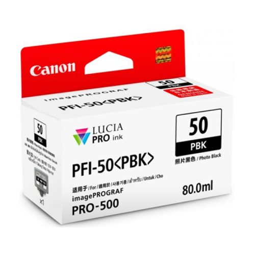 Canon Ink Tank PFI-50 Photo Black