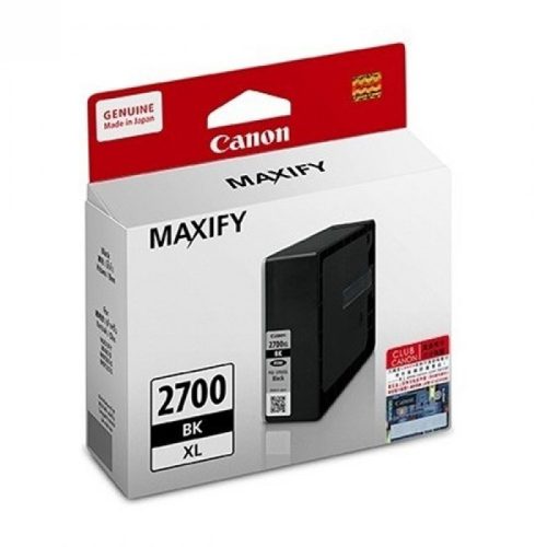 Canon Ink Cartridge PGI-2700 Black XL