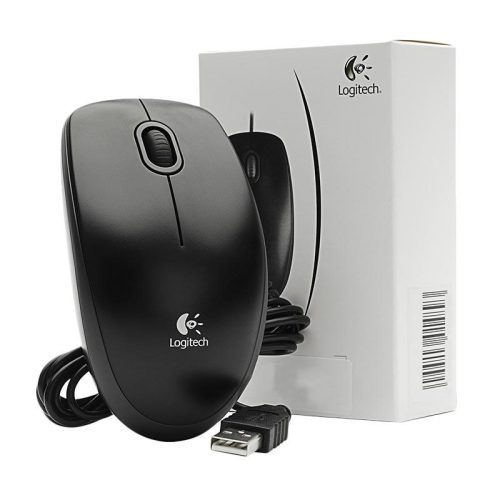 Logitech B100 Optical USB Mouse 910-006605