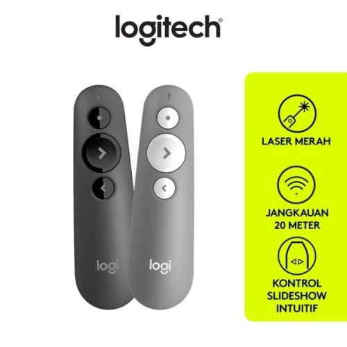 Logitech R500s - Mid Grey 910-006522
