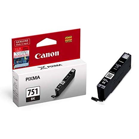 Canon Ink Cartridge CLI-751 Black