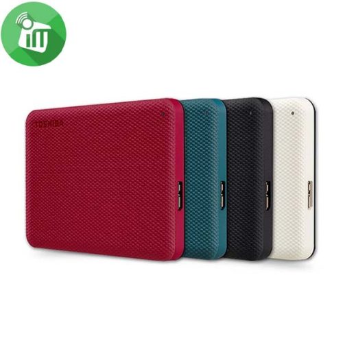 Toshiba Canvio Advance 3.0 Portable Hard Drive 4TB ( Black, Red, Green, White, Honey ) HDTCA40AK3CA