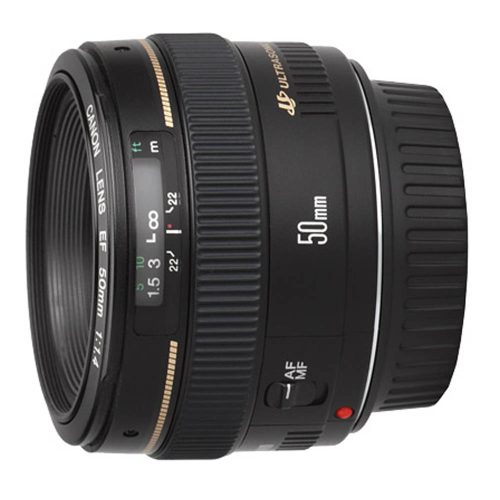Canon Lens EF 50mm f/1.4 USM