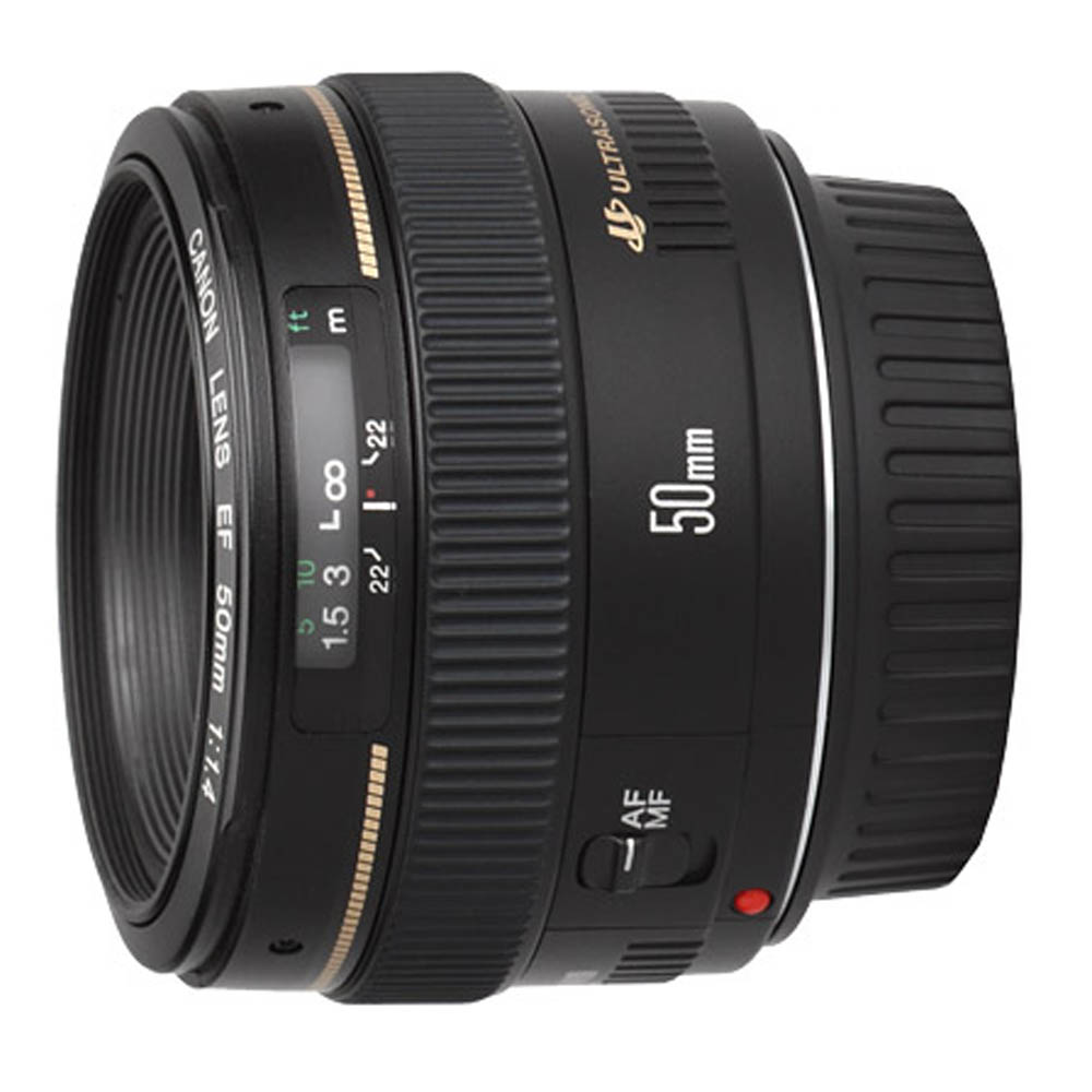 Canon Lens EF 50mm f/1.4 USM