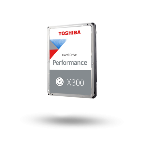 Toshiba X300 7200 6TB HDWR160AZSTA