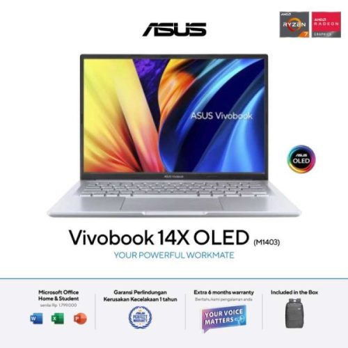 Asus VivoBook 14X M1403QA-OLEDS752 90NB0Y11-M006A0