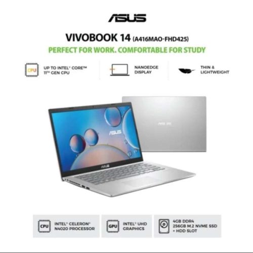 Asus VivoBook 14 A416MAO-FHD425 90NB0TG1-M08600
