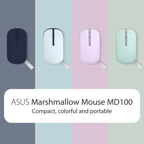 Asus Marshmallow Mouse MD100 90XB07A0-BMU060