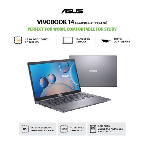Asus VivoBook 14 A416MAO-FHD426 90NB0TG2-M08590