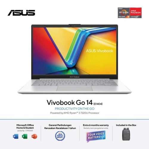 Asus VivoBook Go 14 E1404FA-FHD323 90NB0ZS1-M00870
