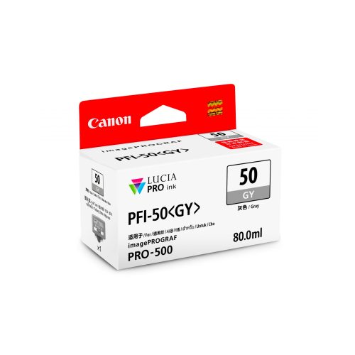 Canon Ink Tank PFI-50 Photo Grey