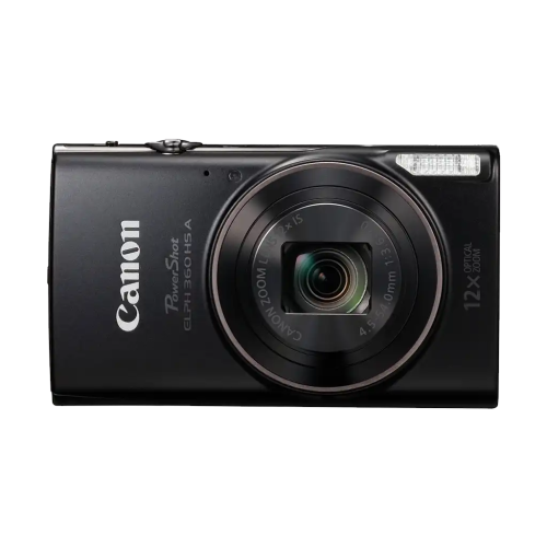 Canon IXUS 285 Black (Micro SD Slot)