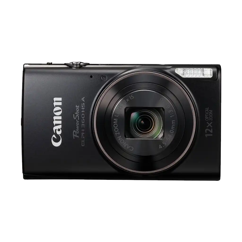 Canon IXUS 285 Black (Micro SD Slot)