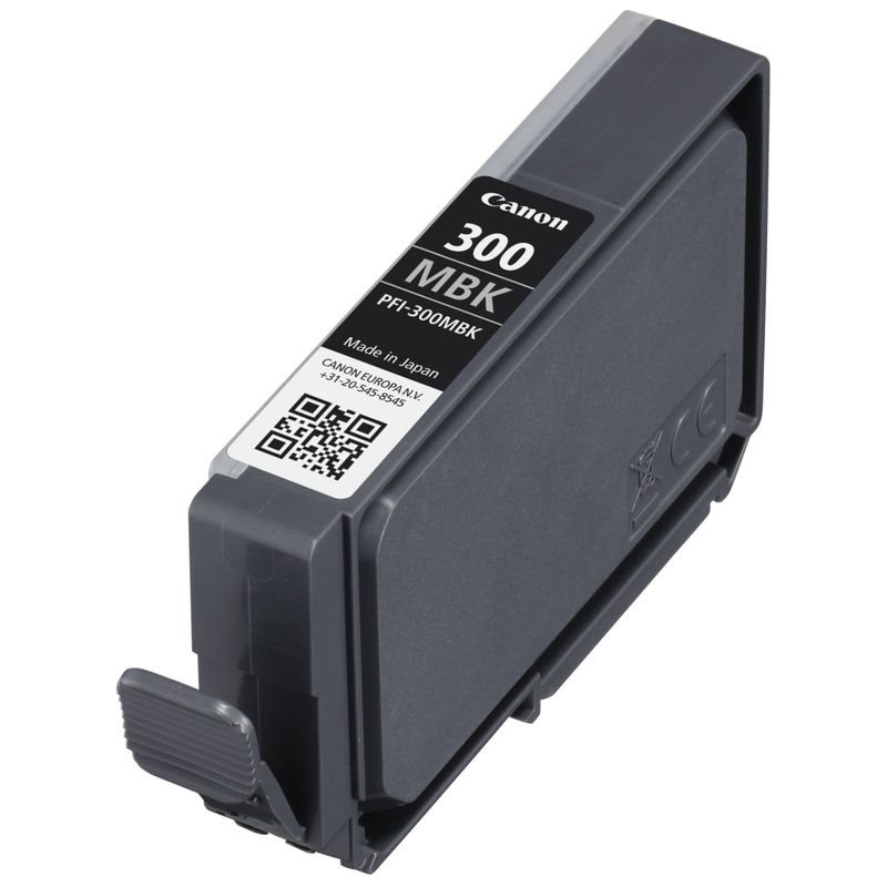 Canon Ink Cartridge PFI-300 Matte Black
