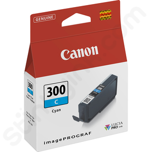 Canon Ink Cartridge PFI-300 Cyan