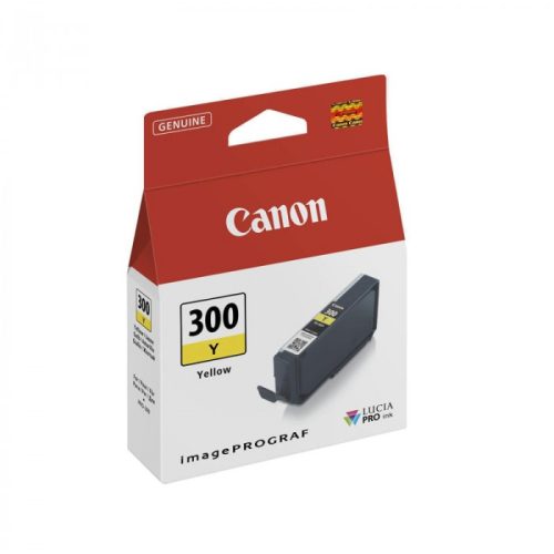 Canon Ink Cartridge PFI-300 Yellow