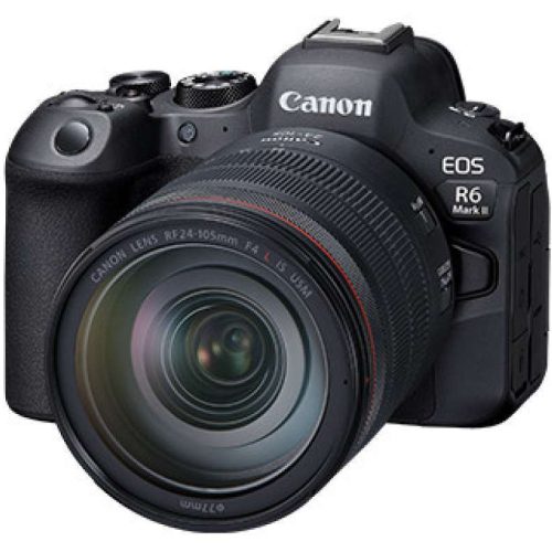 Canon EOS R6 mark II with lens 24-105mm IS STM