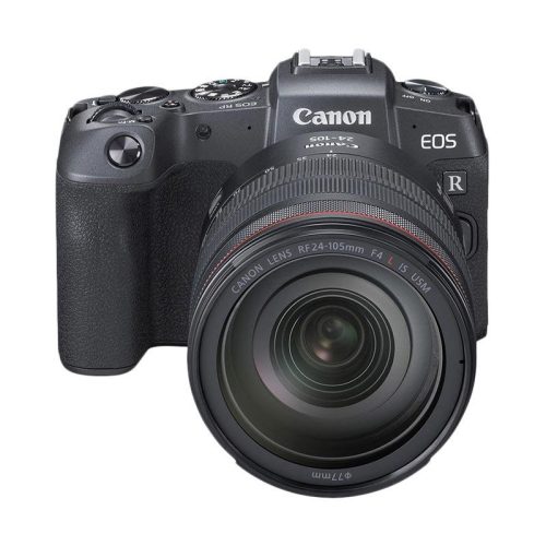 Canon EOS RP with lens 24-105mm IS STM