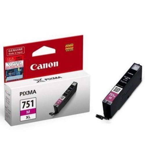 Canon Ink Cartridge CLI-751 Magenta XL
