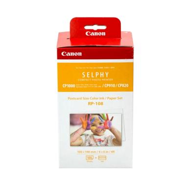 Canon RP-108IPN paper for CP 820/910/1000/1200/CP1500