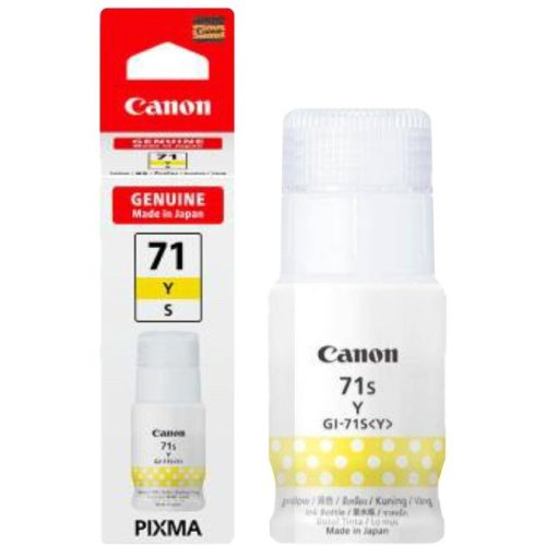 Canon Ink Bottle GI-71S Yellow