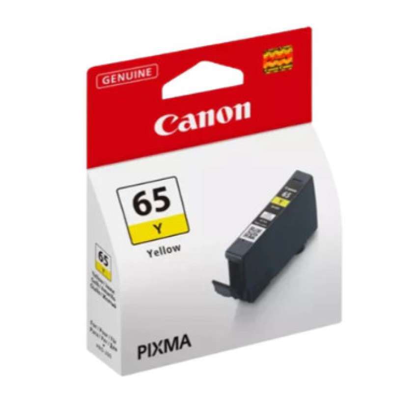 Canon Ink Cartridge CLI-65 Yellow