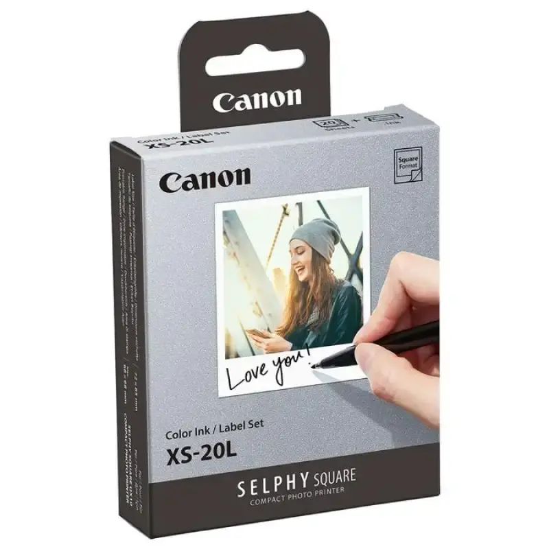 Canon Paper for SELPHY Square QX10 & SELPHY QX20