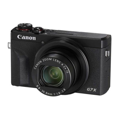 Canon PowerShot G7 X Mark III Black