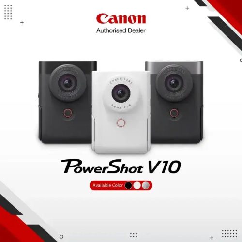 Canon PowerShot V10 White