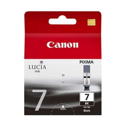 Canon Ink Cartridge PGI-7 Black