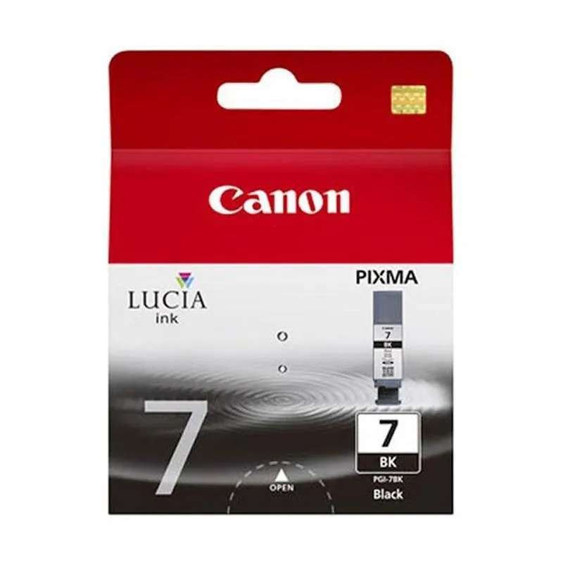 Canon Ink Cartridge PGI-7 Black