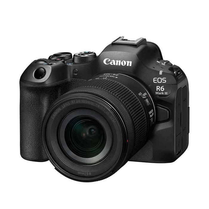Canon EOS R6 mark III with lens 24-105mm IS STM