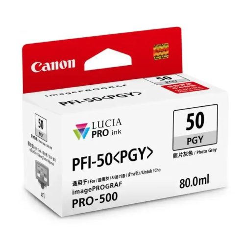 Canon Ink Tank PFI-50 Grey