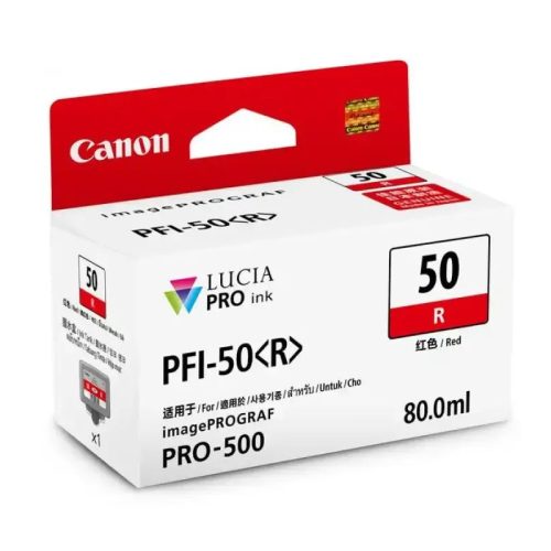 Canon Ink Tank PFI-50 Red