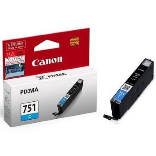 Canon Ink Cartridge CLI-751 Cyan