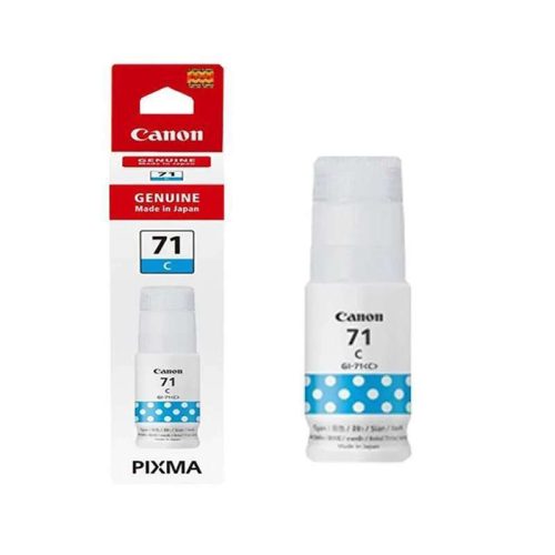 Canon Ink Bottle GI-71 Cyan