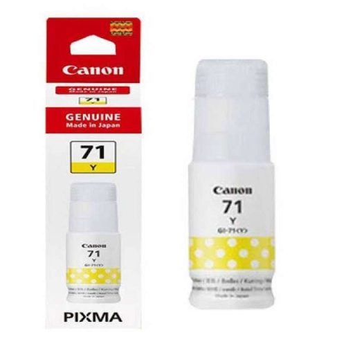 Canon Ink Bottle GI-71 Yellow