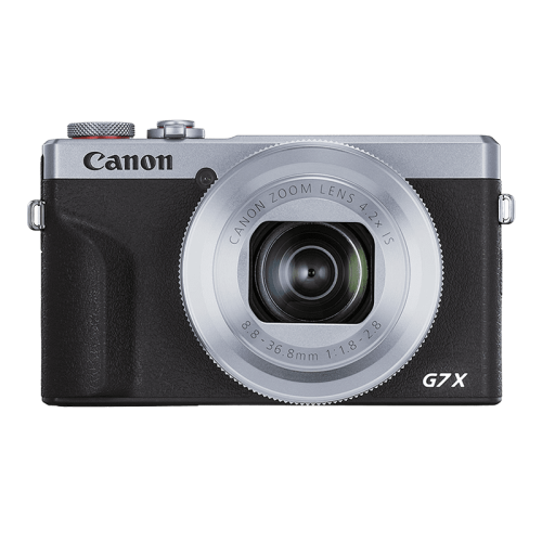 Canon PowerShot G7 X Mark III Silver